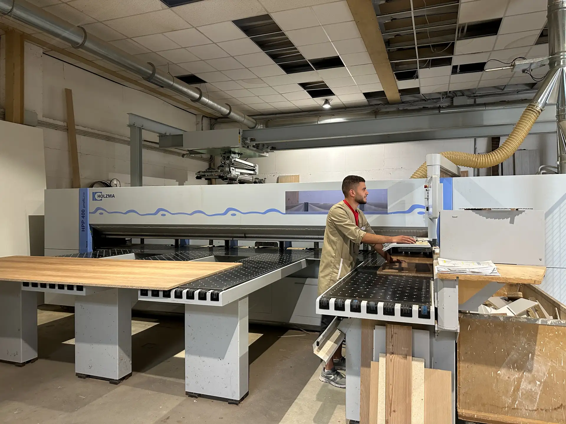 Laboratorio di Falegnameria Folini
