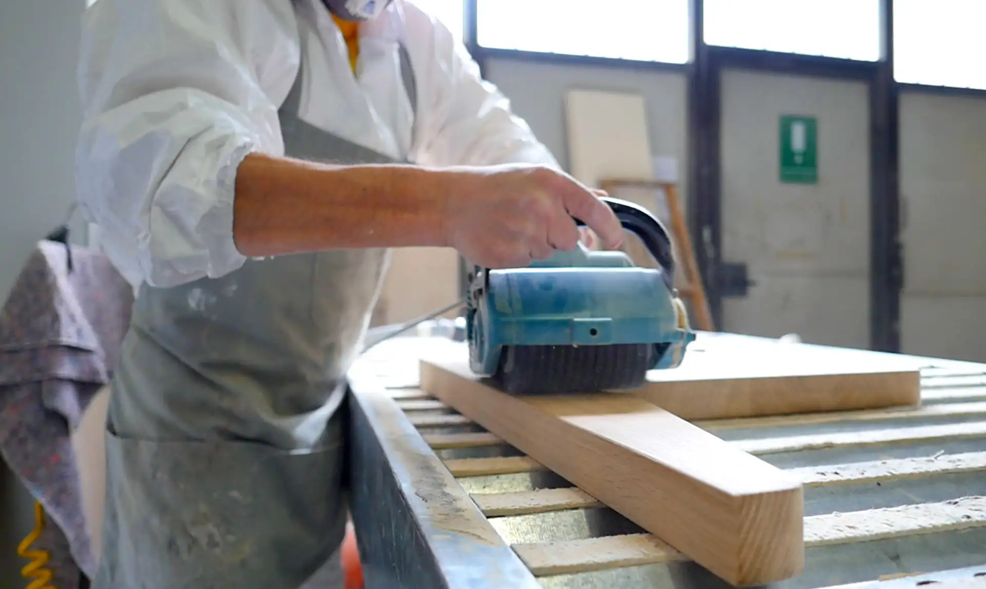 Laboratorio di falegnameria Folini Arredamenti 2