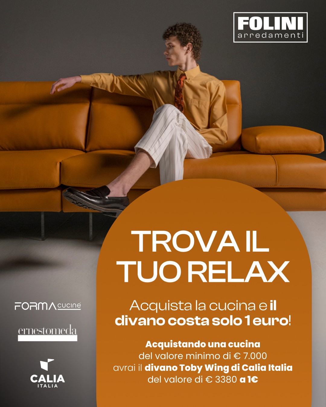 Offerta cucina e divano Folini Arredamenti