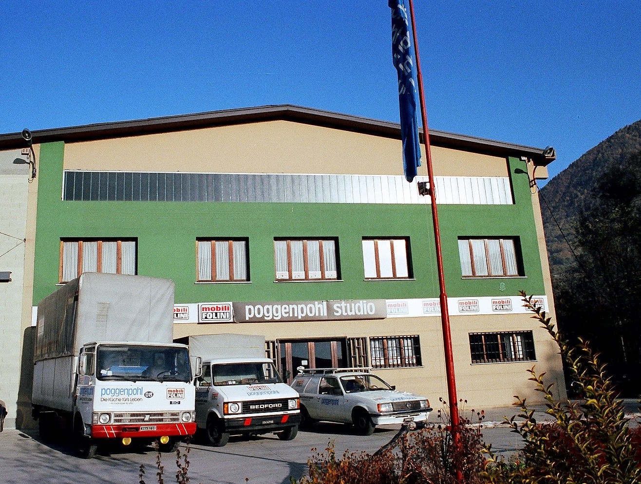 Negozio a Chiuro 1973