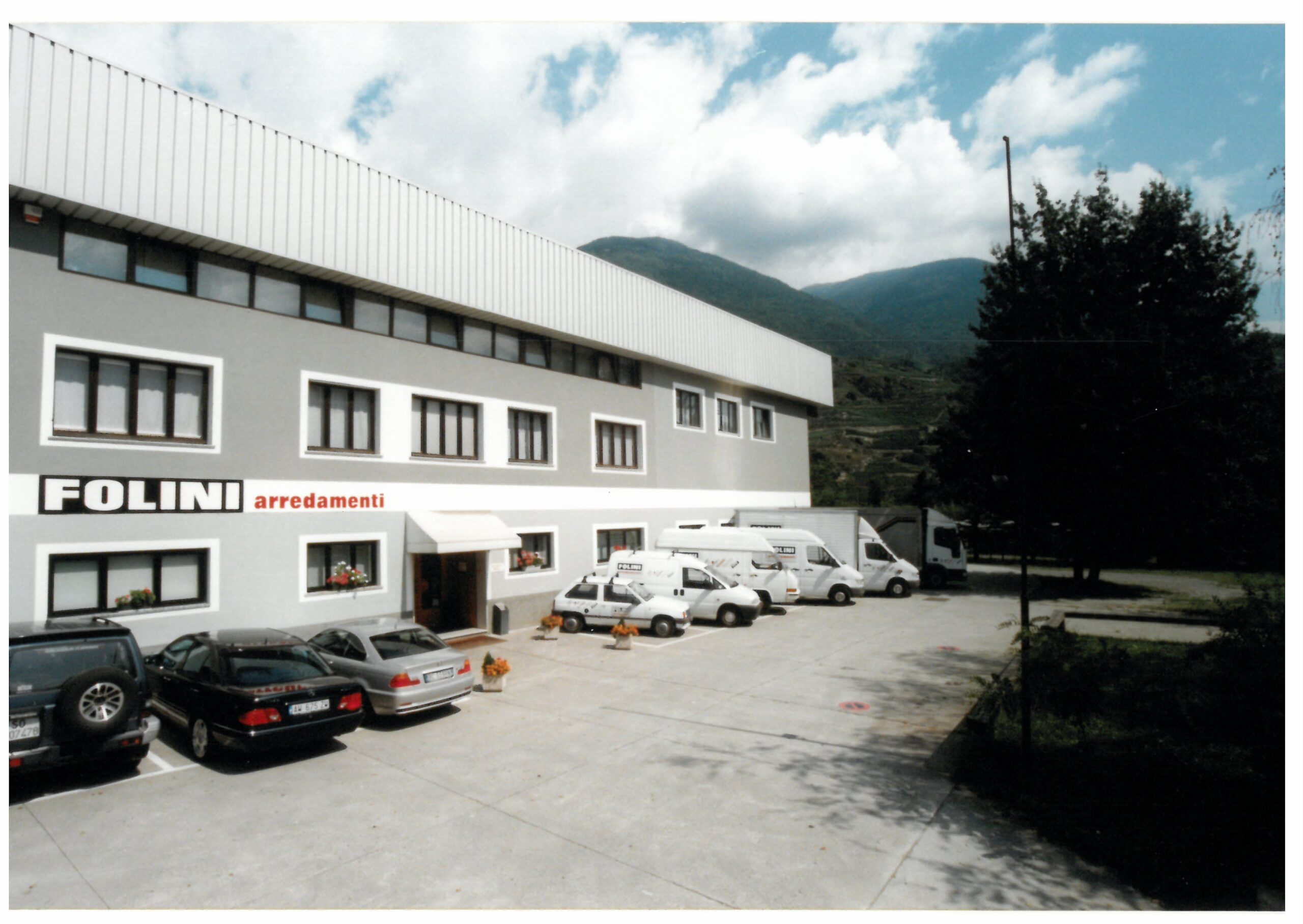Sede Folini anni 1993