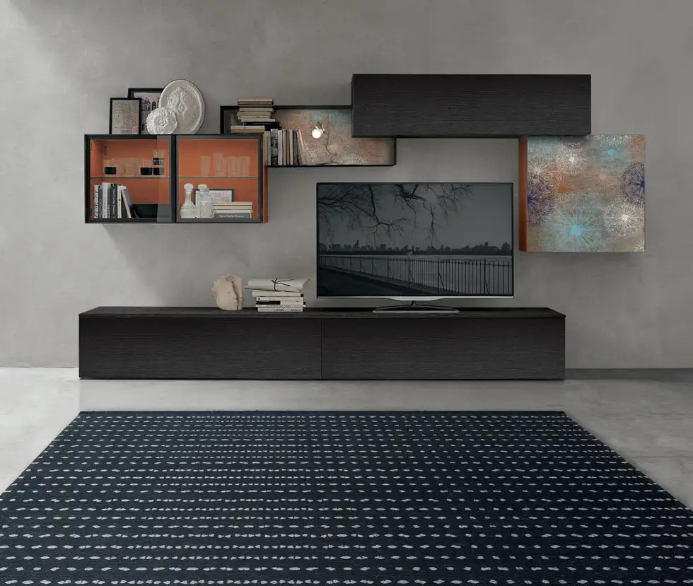 Folini Arredamenti arredo Zona living Atlante Unit Tomasella
