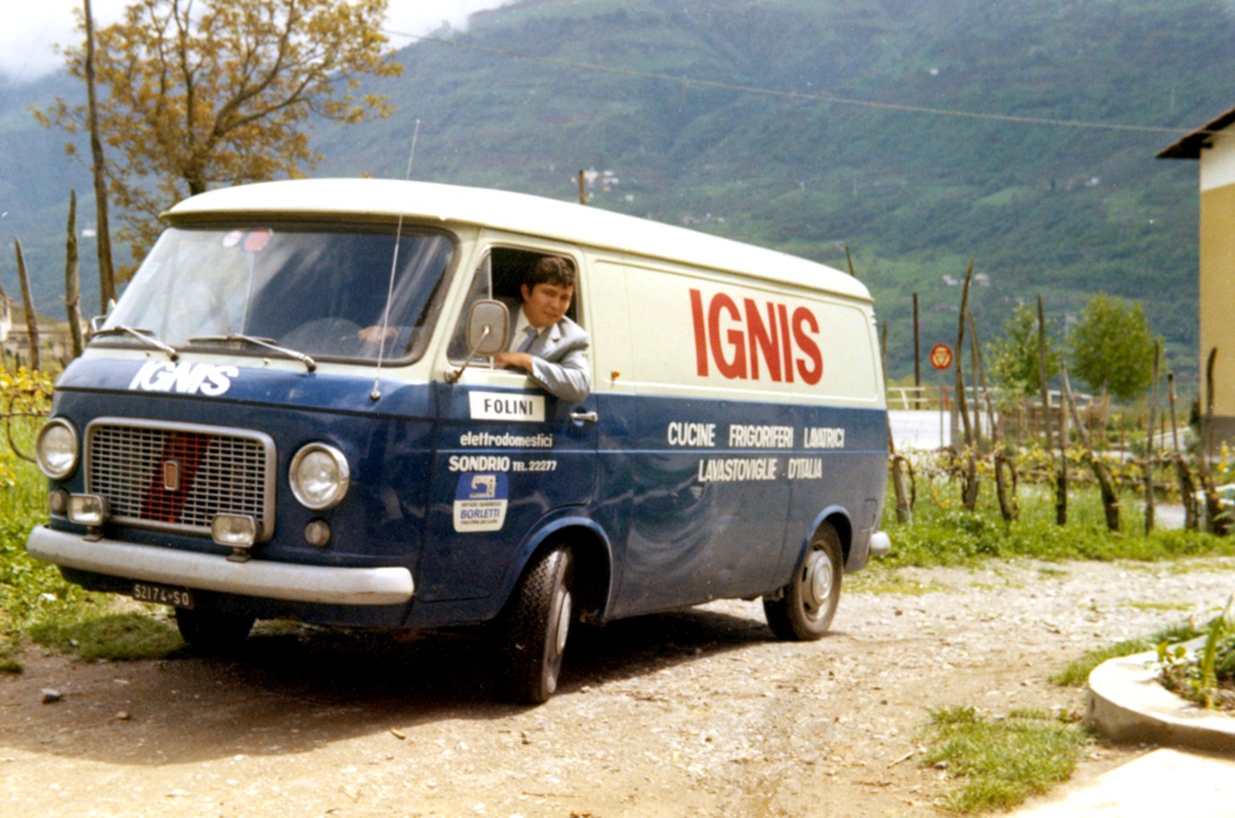 Folini Arredamenti anni 70