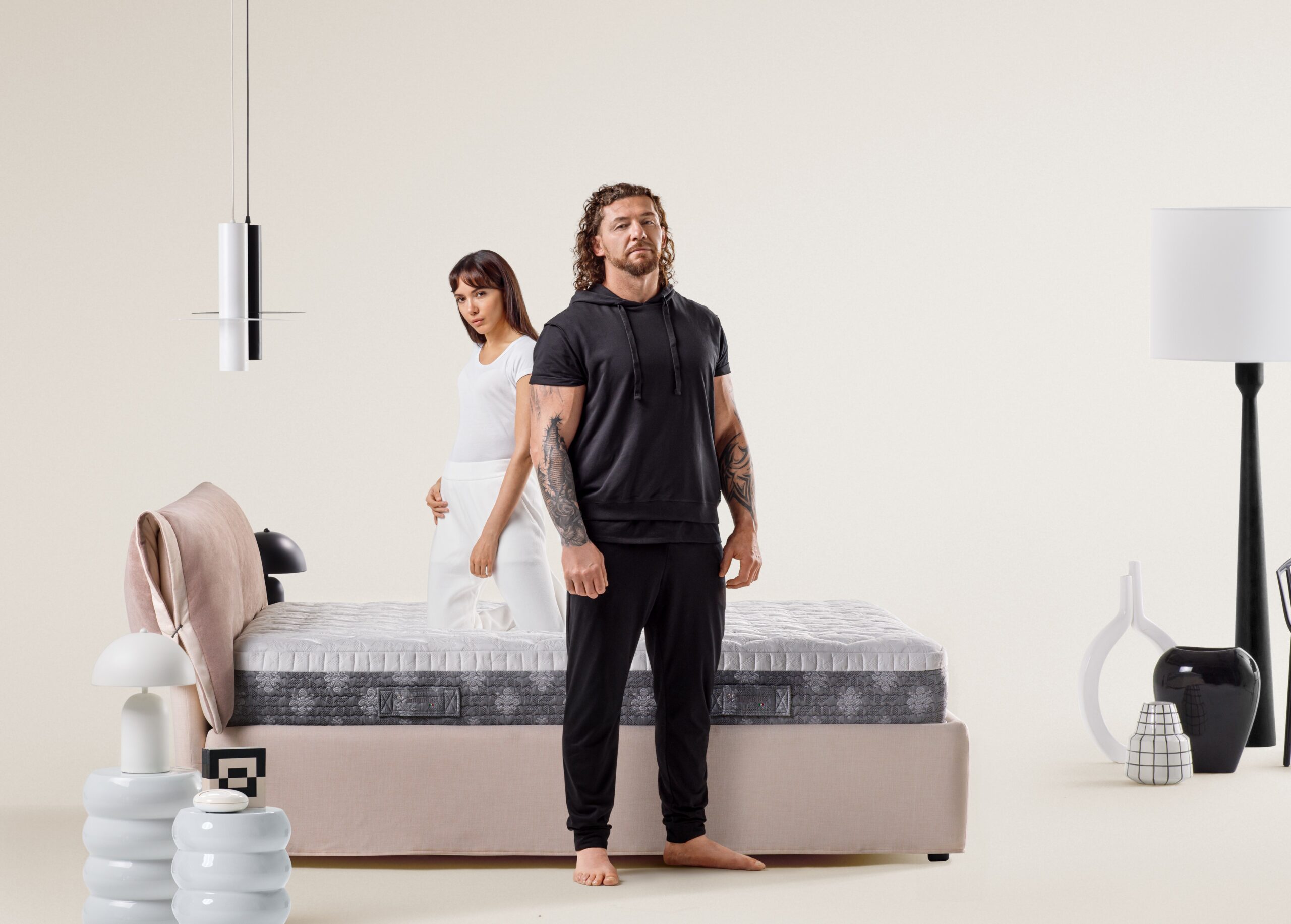 Materasso DolceVita Dual Folini Arredamenti 3