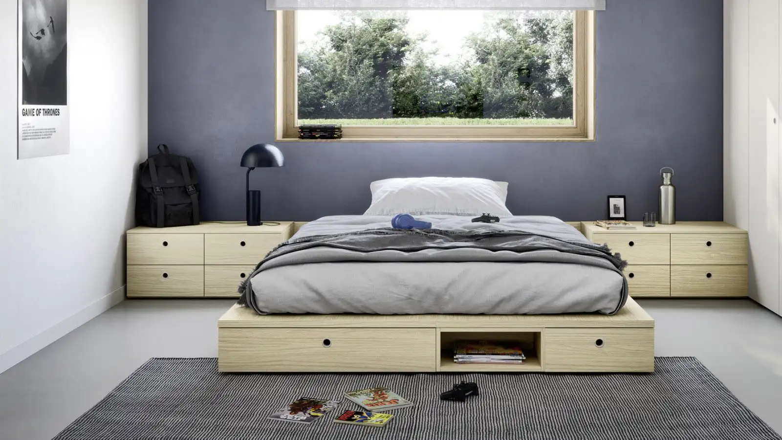 Folini Arredamenti Letto Regoli Nidi 5