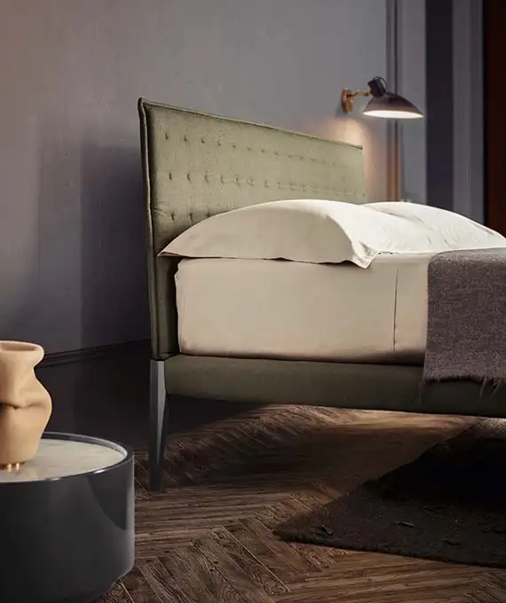 Folini Arredamenti Letto Spillo Pianca