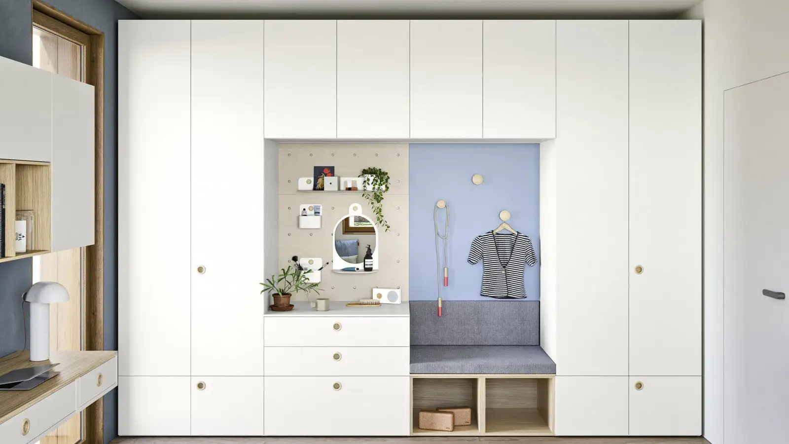 Folini Arredamenti Camerette Nidi Boiserie Dots