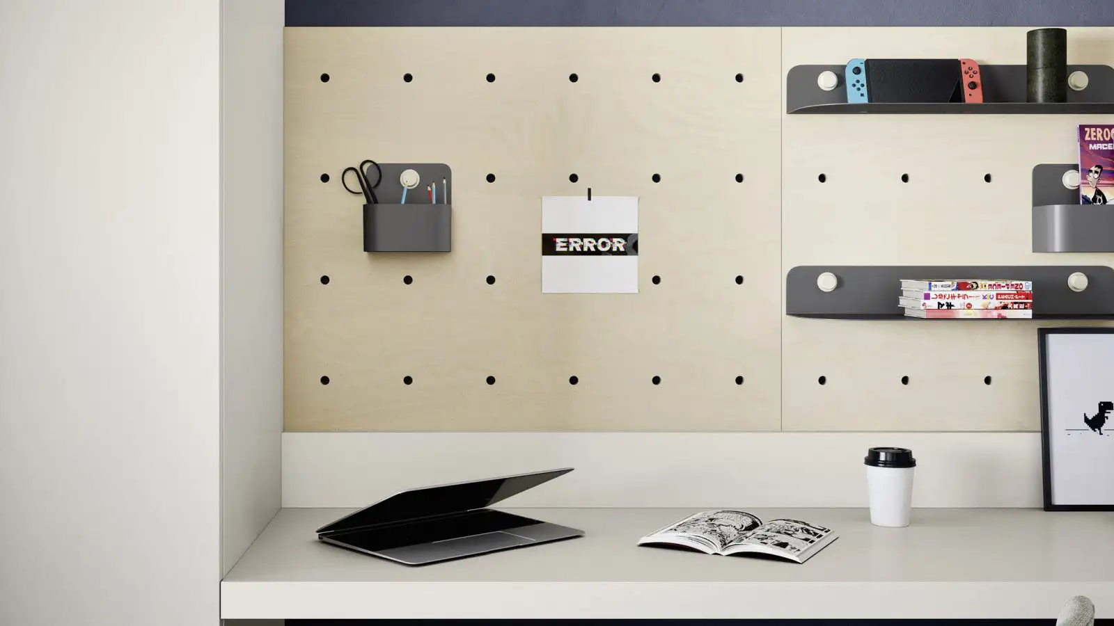 Folini Arredamenti Camerette Nidi Boiserie Dots 3