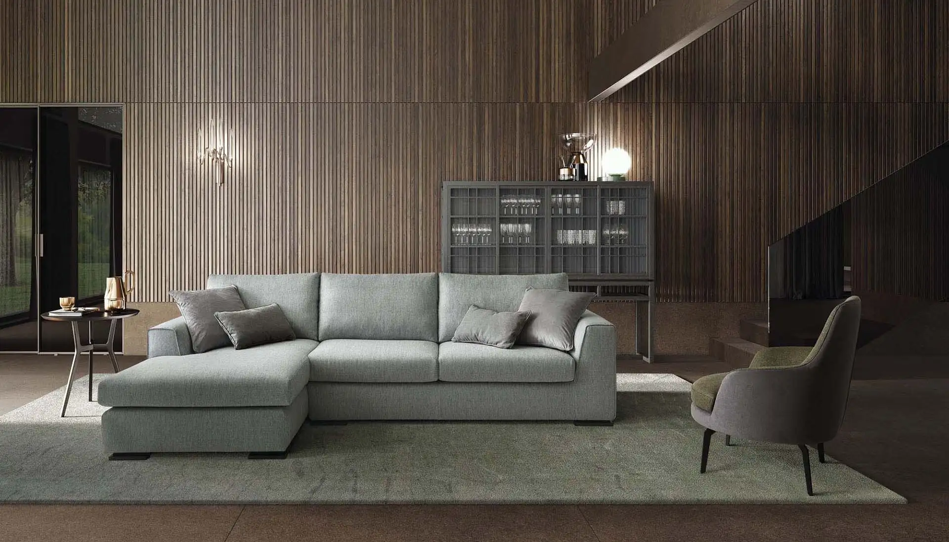 Folini Arredamenti divano Forest LeComfort 4