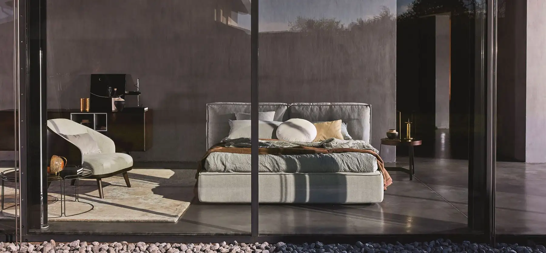 Folini Arredamenti Letto Flann Ditre Italia