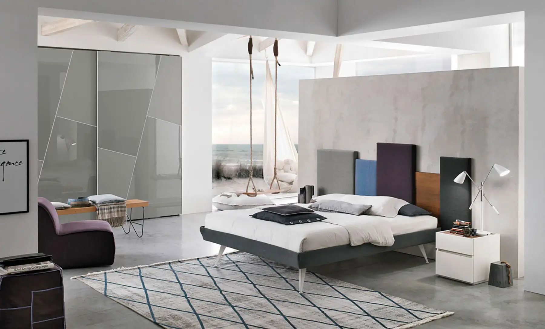 Folini Arredamenti Letto Skyline Tomasella