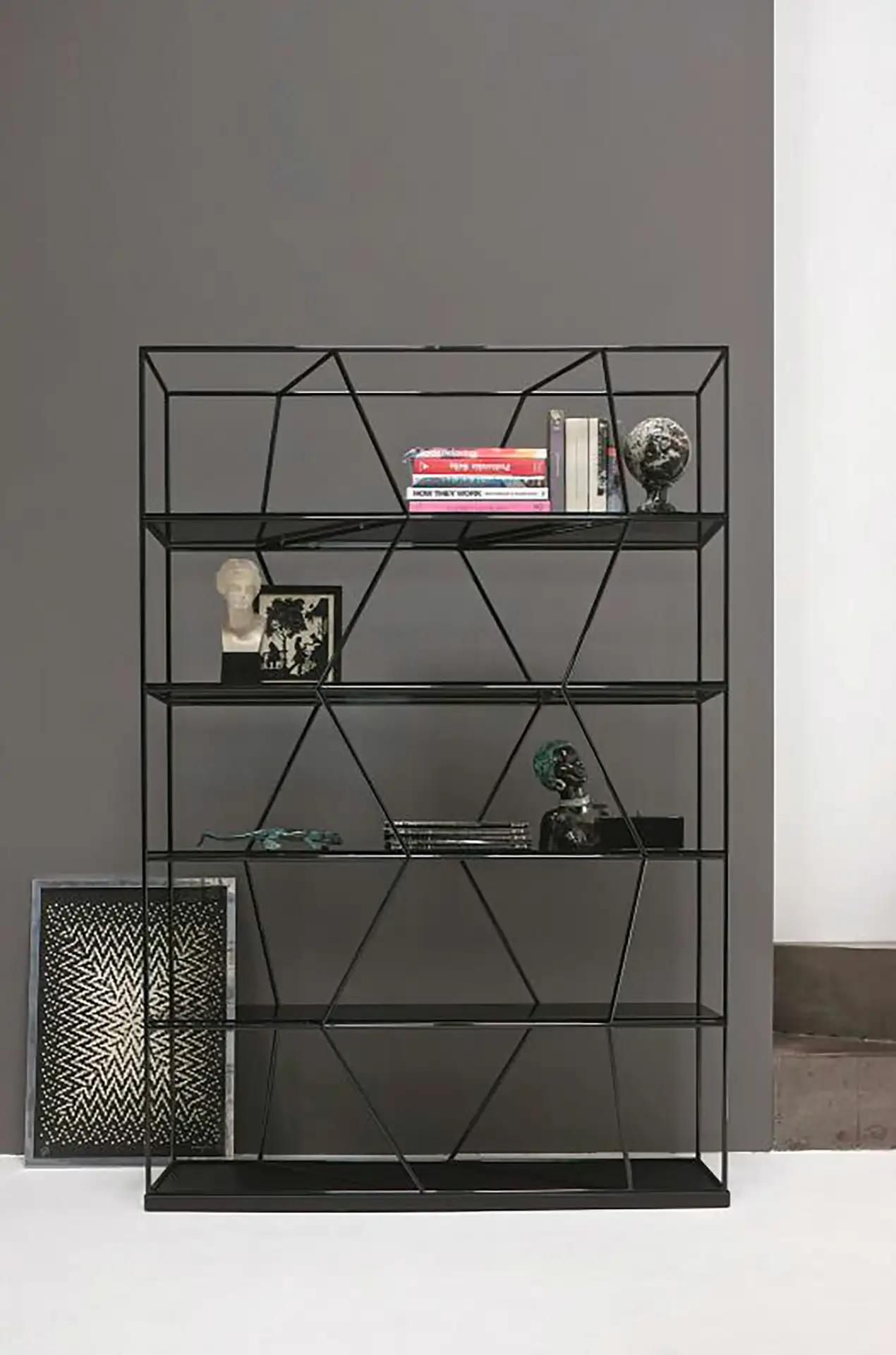 Folini Arredamenti Libreria Lexington Bontempi 12