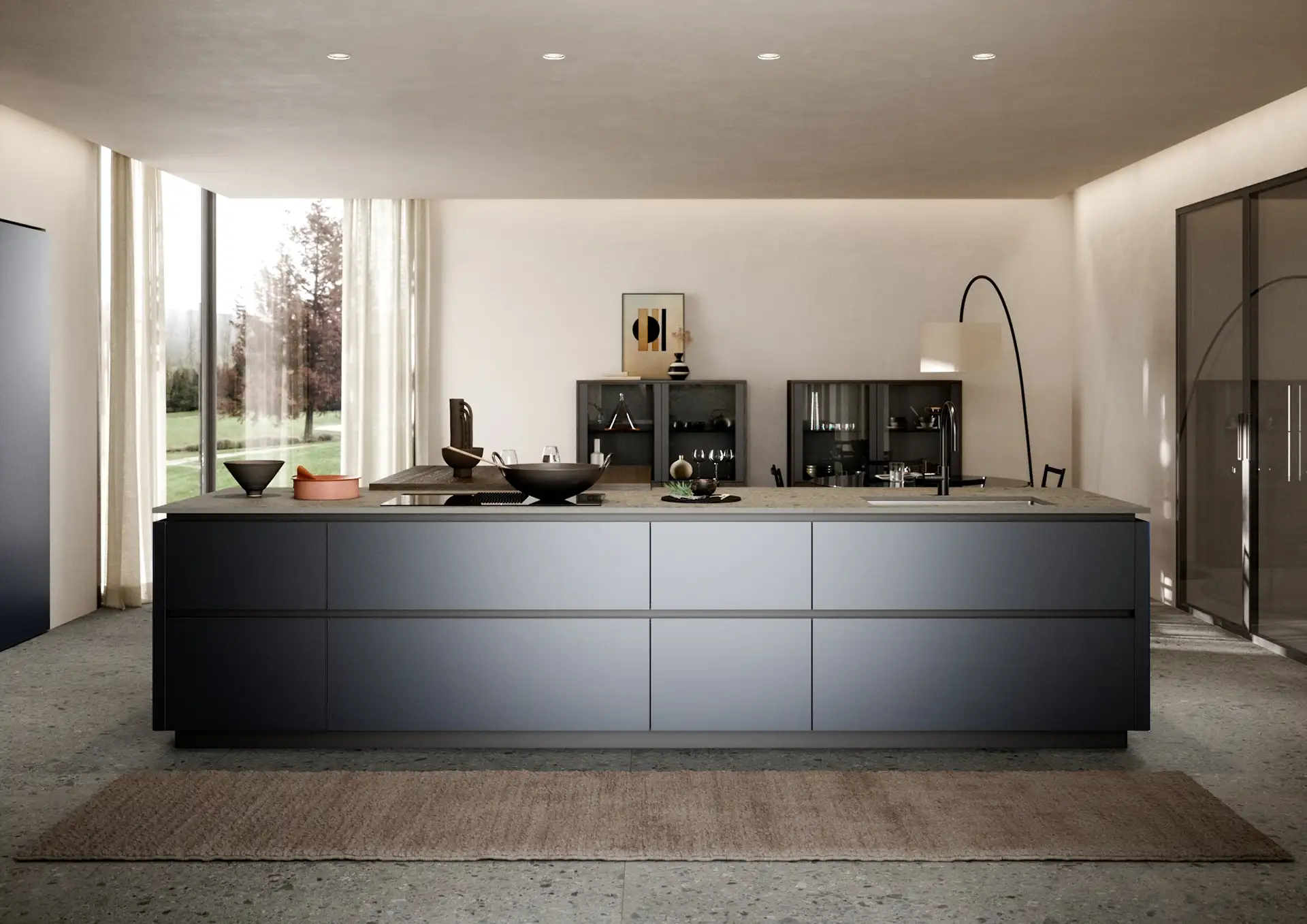 Folini Arredamenti Cucina Aria Tech Forma 3
