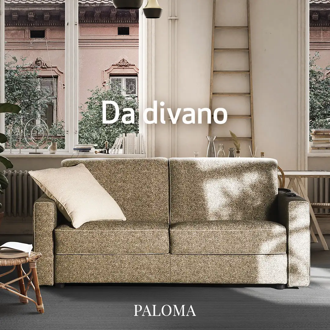 Folini Arredamenti Divano Letto Paloma Family Bedding