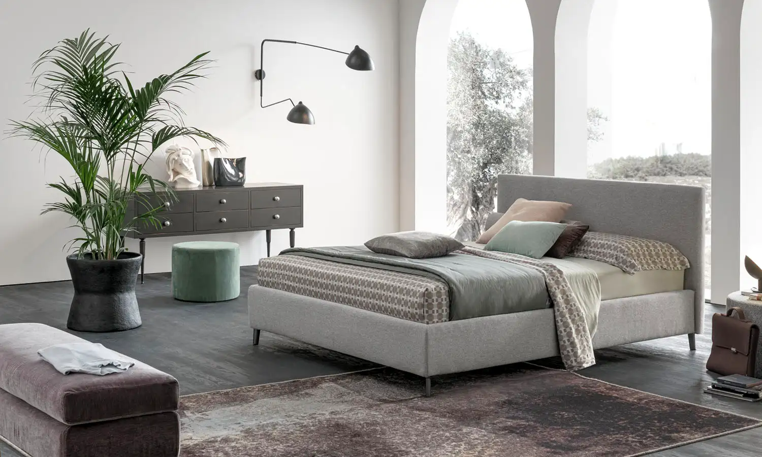 Folini Arredamenti Letto Sander V&nice 2