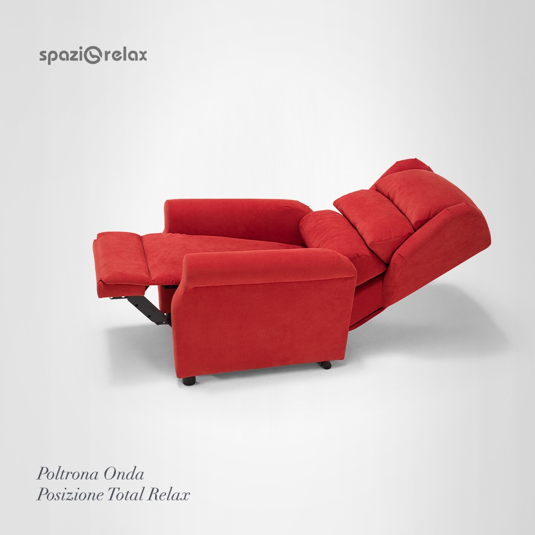 Poltrona Onda Spazio Relax Folini Arredamenti 3