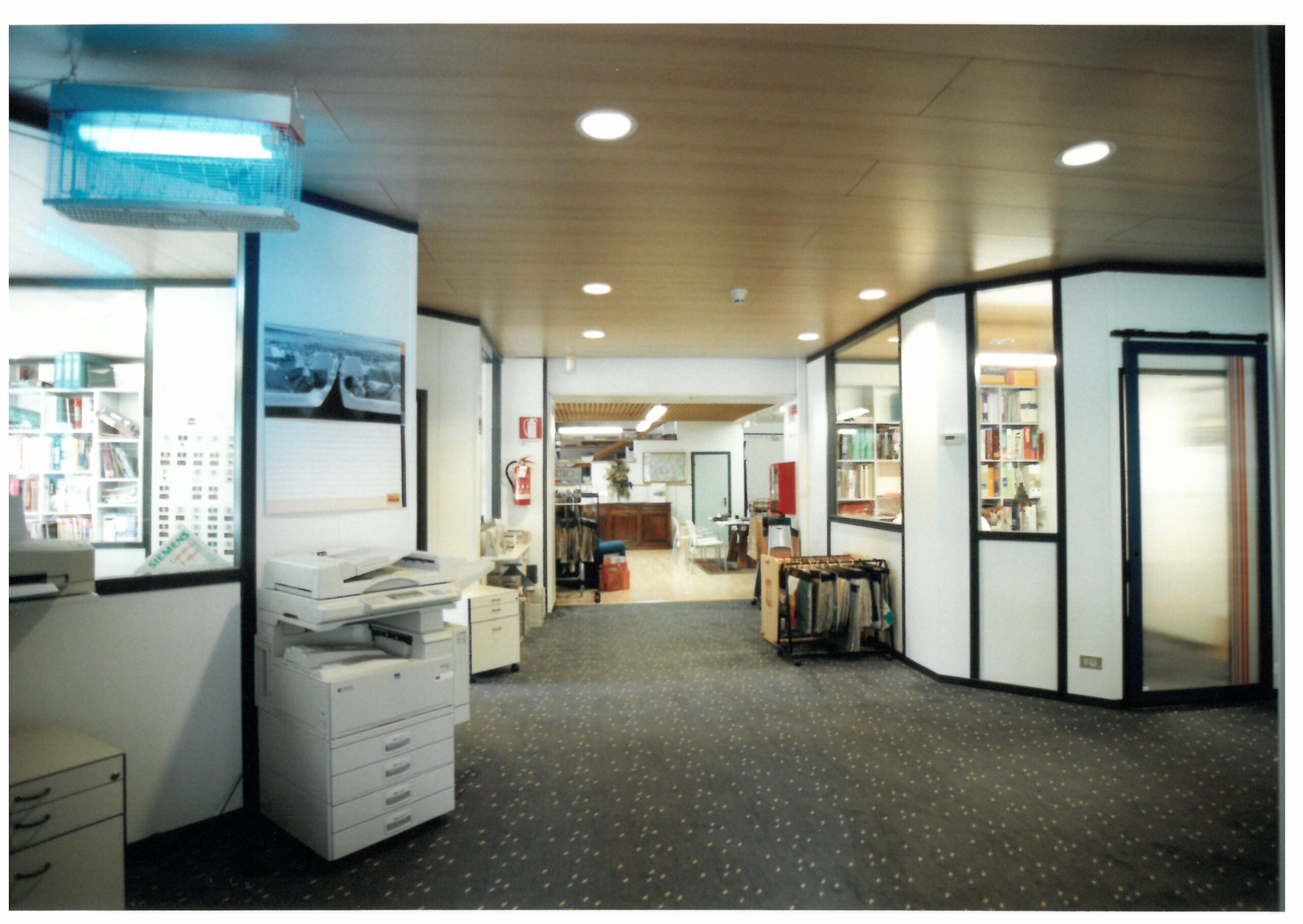 Interno sede Folini passato