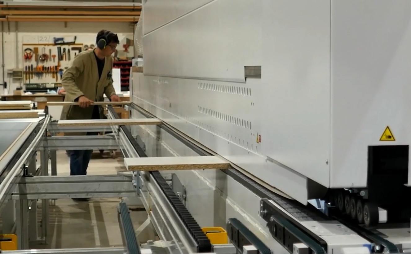 Laboratorio di falegnameria