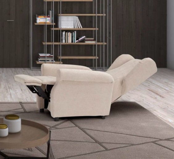 Poltrona Bergè Spazio Relax Folini Arredamenti 2