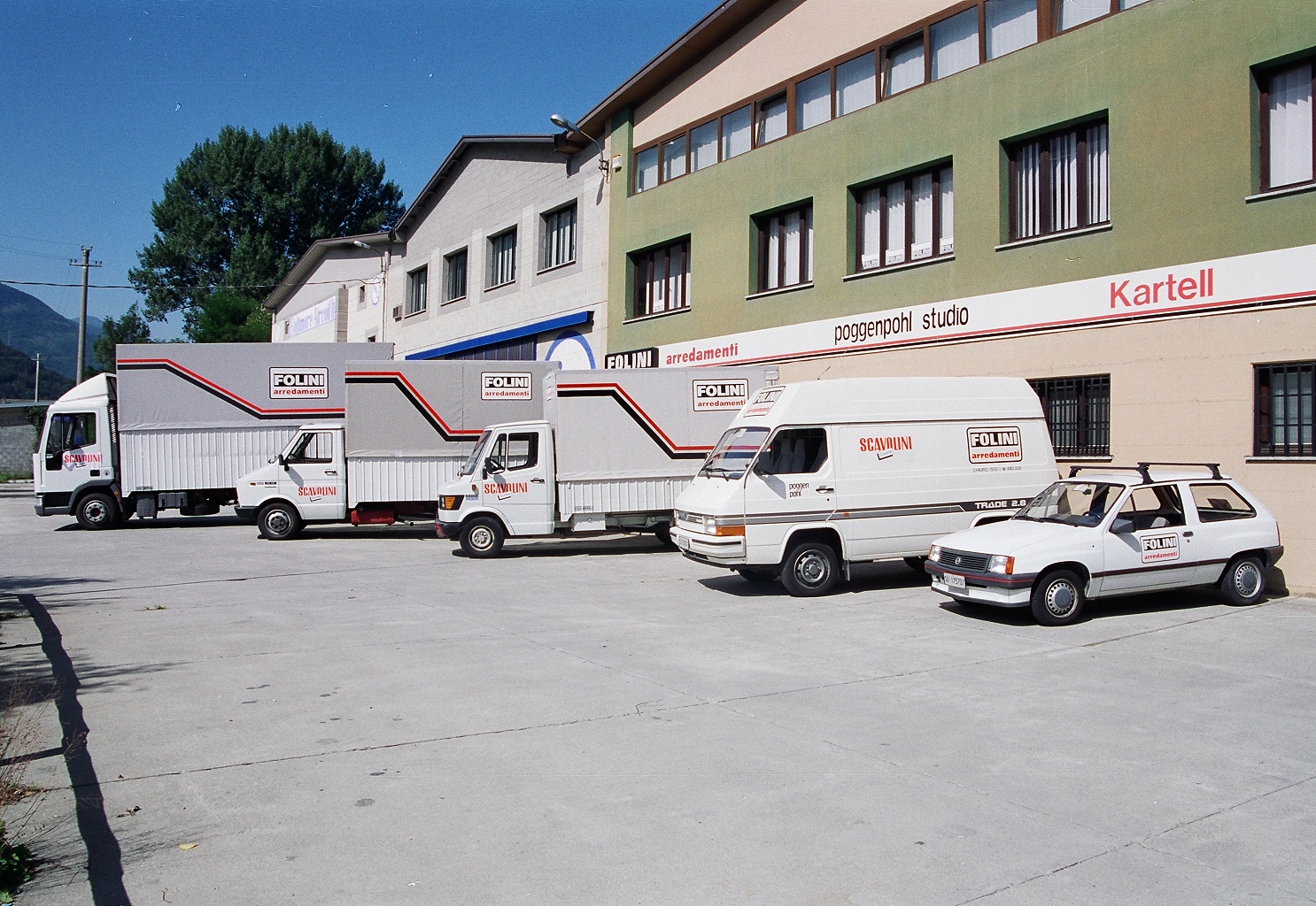 Vecchia foto sede Folini