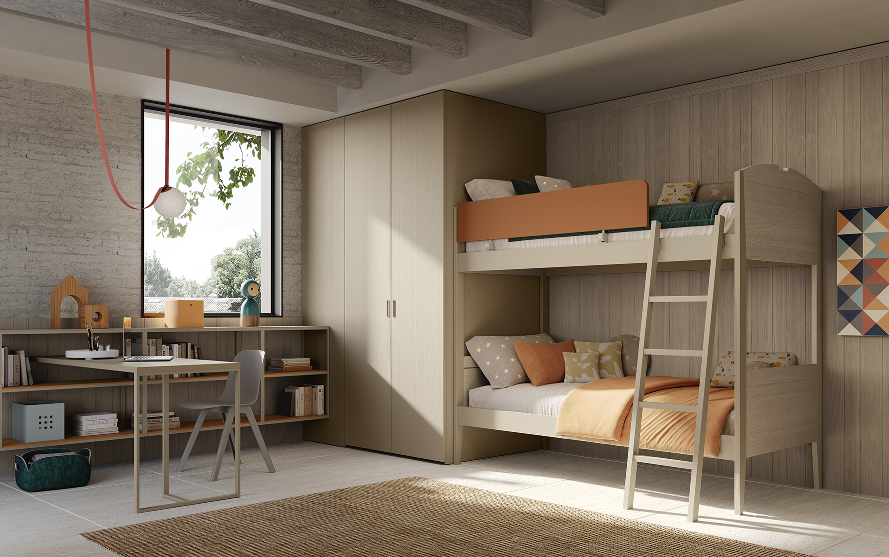 Cameretta Abete Rovere Scandola SR03 (1)