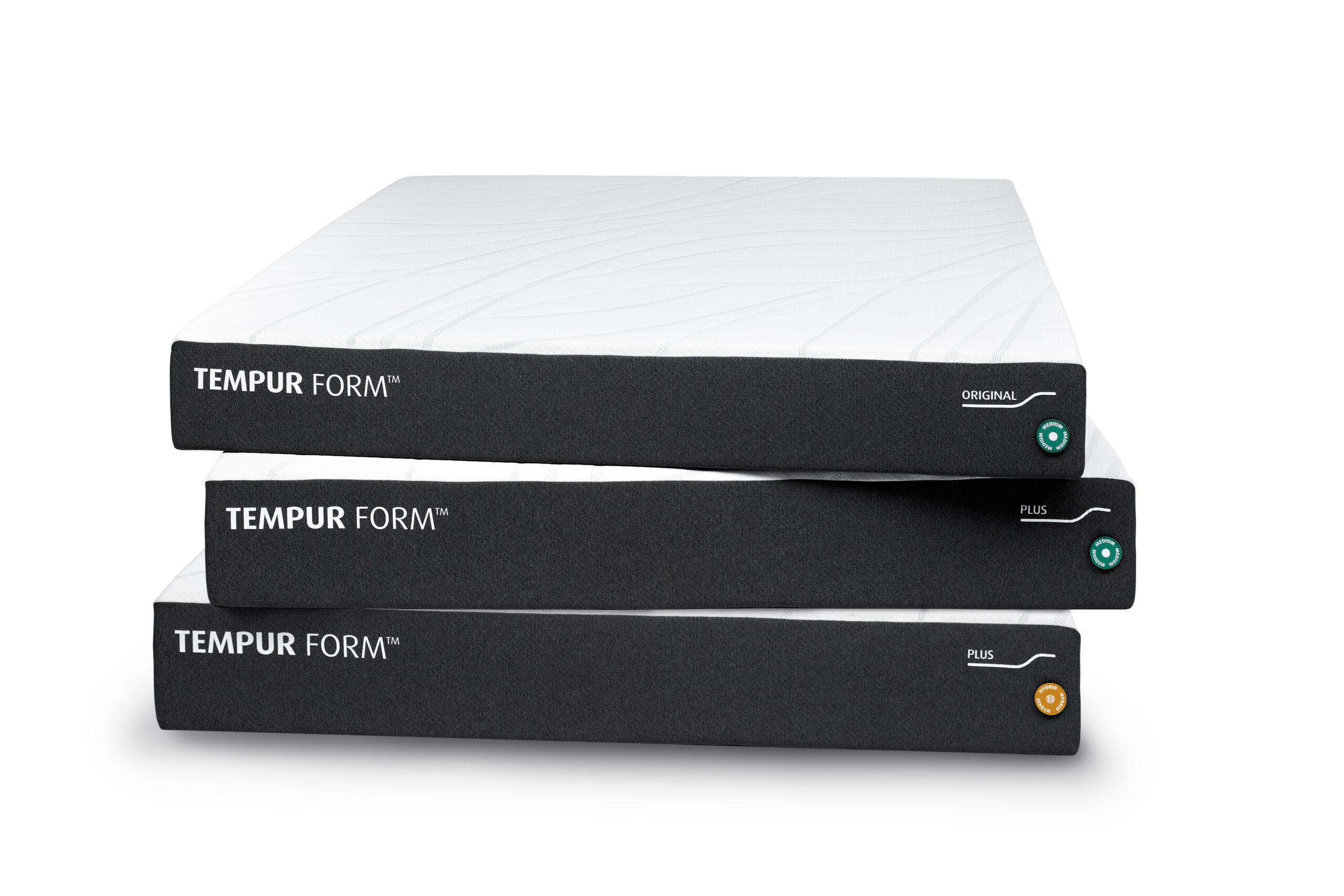 Form Stack Double Medium Hybrid